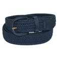 thumbnail image 2 of CTM® Ceinture Tressée Élastique Extensible (Lot de 3 Couleurs) (pour Hommes), 2 of 3
