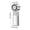 Silver, variant on Handheld Turbo Fan, Portable Personal Cooling Fan with Thermoelectric Cooling, 6000mAh Rechargeable, 1-199 Speed Adjustable, Quiet Mini Fan for Travel, Office, Home, Outdoor