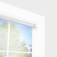 thumbnail image 3 of Lunar Fast Fit Rogers 1/2" Diameter Complete Blackout No Tools Tension Window Curtain Rod, 28-60" Adjustable Length, 3 of 5