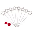 thumbnail image 3 of 50 Pcs Porte-Photos en Métal Porte-Places Porte-Cartes Clips Porte-Mémo Clips Verticaux Support de Pince Mémo Pince d'Affichage Photo pour Mariage Fête Rassemblements Bureau Bureau Pinces Photo, Argent, 3 of 8