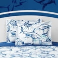 thumbnail image 2 of Your Zone Blue Shark Bedding Set for Kids, 2 of 6