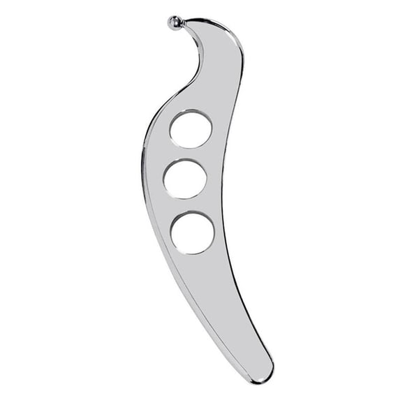 BVSPA Gua Tool Steel Manual Scraping Massager Skin Release Tissue Physiotherapy P3G8 For Myofascial Mobilization Care To E6H8