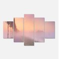 thumbnail image 2 of Foggy Sunrise in the Netherlands - Extra Large Wall Art Landscape, 2 of 3