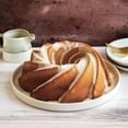 thumbnail image 3 of Ohufall Non-stick Silicone Fluted Cake Pan Bread Pan Baking Pan For Oven Thread Woven Baking Tray, 3 of 7