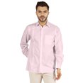 thumbnail image 1 of Bestman Solid Formal Button Down Shirt For Men Long Sleeve With Patch Pocket Business Wear, 1 of 7