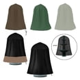 thumbnail image 2 of 36x42 inch Outdoor Garden Fountain Cover Waterproof Bird Bath with Drawstring gray, 2 of 5