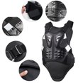 thumbnail image 2 of Bangcool Cheat Gear Protective Chest Back Spine Protector Vest for Skating Motocross, 2 of 7
