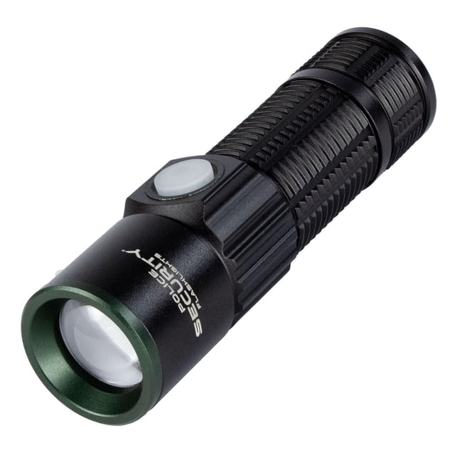 Police Security USB Rechargeable Flashlight