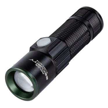 Police Security USB Rechargeable Flashlight