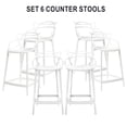 thumbnail image 1 of Tabouret de bar en plastique Heavenly Collection ENSEMBLE DE 6, 1 of 3