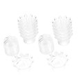 thumbnail image 2 of 12Pcs Gift Bags Plastic Boxs for for Candy Box Wedding Pastry Crimpers  Party Gift Chocolate Boxs, 2 of 7