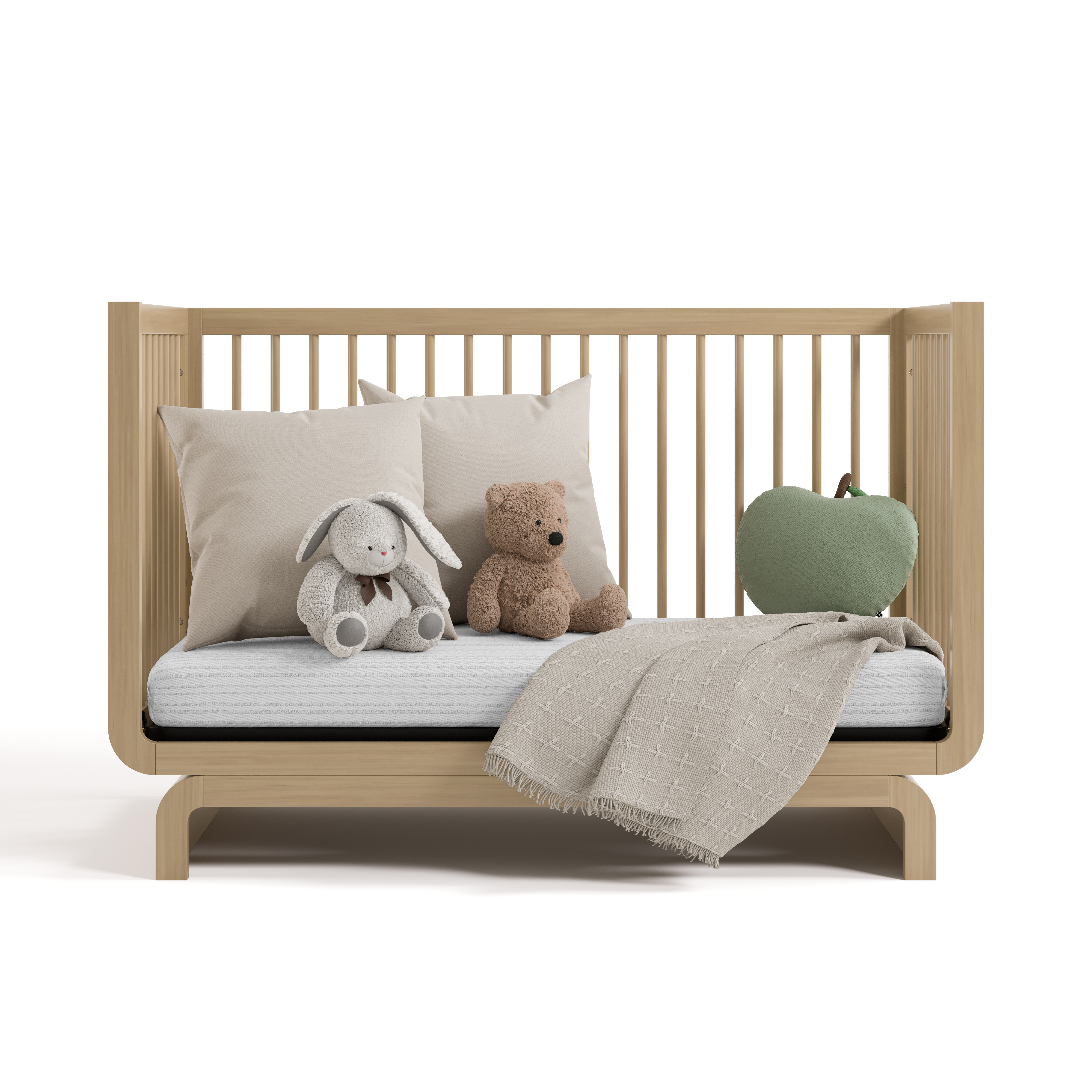 Lit de Bébé 5-en-1 Santorini de Storkcraft