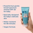 thumbnail image 4 of Blue Lizard Mineral Sunscreen Baby, SPF 50, 4 of 11
