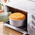 thumbnail image 3 of Wilton Aluminum Round Cake Pan Set, 4-Piece for Layered Cakes,Durable, Even Heating, Rust-Resistant, Professional Bakeware, 6，8, 10, 12 in., Package May Vary, 3 of 5