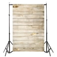 thumbnail image 3 of Fridja Vinyl Wood Wall Floor Photography Studio Prop Backdrop Background 3x5FT B, 3 of 3