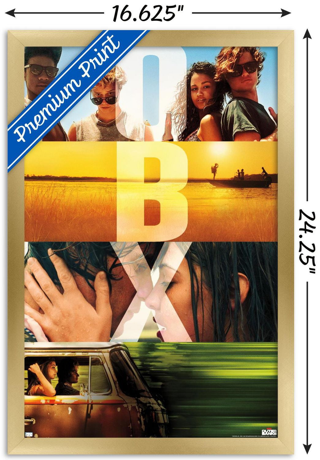 Netflix Outer Banks - OBX Wall Poster, 22.375" x 34"
