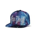 thumbnail image 2 of Galaxy Space City Adjustable Snapback Cap - New York, 2 of 2