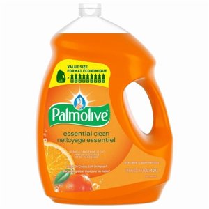 Palmolive Savon liquide, parfum de Tangerine orange - 4.27 L, Palmolive Savon liquide essentiel propre