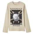 thumbnail image 1 of T-shirt à manches longues avec imprimé graphique George pour garçons, 1 of 2