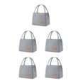 thumbnail image 1 of Youkk Multi-Purpose Insulated For Various Places Widely Used In Various Places Thermal Large+Grey 5Set, 1 of 6