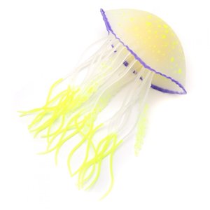 Artificial Fish Tank Decoration, Silicone Simulation Fish Tank Jellyfish, Fish Tank Aquarium