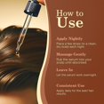 thumbnail image 3 of CHEBE Hair Growth Set - Shampoo- Conditioner-Oil & Hair Mask Leave in Cream- Castor Oil- Mango Butter-Tea Tree-Willow Bark-Rice milk-For Stronger, Thicker Longer Hair-Healthier (Pack 4), 3 of 8