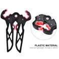 thumbnail image 3 of Archery Bow Stand, Folding Portable Compound Bow Stand Holder Rack Bracket for Archery Target ShootingLong, 3 of 7