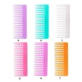 thumbnail image 4 of Peigne de Coiffure Léger Portable Petit Utile Outils de Barbier Multifonctionnel Large Couleur Bonbon Bleu Lac, 4 of 6