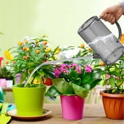 pstuiky 1L Plastic Watering Can for Indoor Outdoor Plants Long Spout Garden Watering Pot for Flowers, Potted Plants, and Succulents Household Watering Bottle