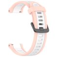 thumbnail image 1 of KOMI Applique Garmin Forerunner165 Sangle en silicone 20 mm Sangle à texture Bicolore 22 mm Sangle Officielle, 1 of 4