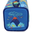 thumbnail image 4 of Pen+Gear Dinosaur Design Barrel Pencil Pouch, Blue Polyester, Elementary School, 4 of 4
