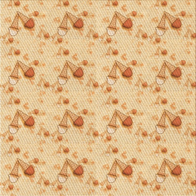 Ahgly Company Tapis d'Intérieur Lavable à la Machine, Carré, Transitionnel, Orange, Tapis de Zone, 4 Pieds Carré