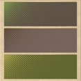 thumbnail image 1 of Ahgly Company Machine Washable Indoor Square Transitional Dark Brown Area Rugs, 4' Square, 1 of 7