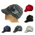 thumbnail image 3 of Wweixi Warm Up In Style With Fashionable Wool Cap For Cold Weather Knitted Hats Knitted Caps Funny Hat Wool Hat Ear Protectors gray 1Set, 3 of 6