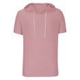 thumbnail image 4 of Timegard Débardeurs pour Hommes Col Rond Côtelé Sans Manches Confortables Couleur Unie Décontracté pour Gym, 4 of 6