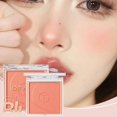 thumbnail image 3 of O.TWO.O Blush Powder Soft Powder Long-lasting Cheeks Matte Smooth Blusher, 3 of 8