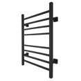 thumbnail image 1 of Sierra Towel Warmer, Black, Dual Connection, 8 Bars, 1 of 5