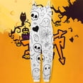 thumbnail image 3 of Combinaison pour Filles Tout-Petits Tenue de Jeu Coloriage Décontractée Été Printemps Automne Pyjamas, 3 of 4