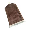 thumbnail image 1 of Portable Soft Muslim Carpet Area Rugs Eid Wedding Birthday Carpet Mat Ramadan Gift Present Light Coffee, 1 of 9