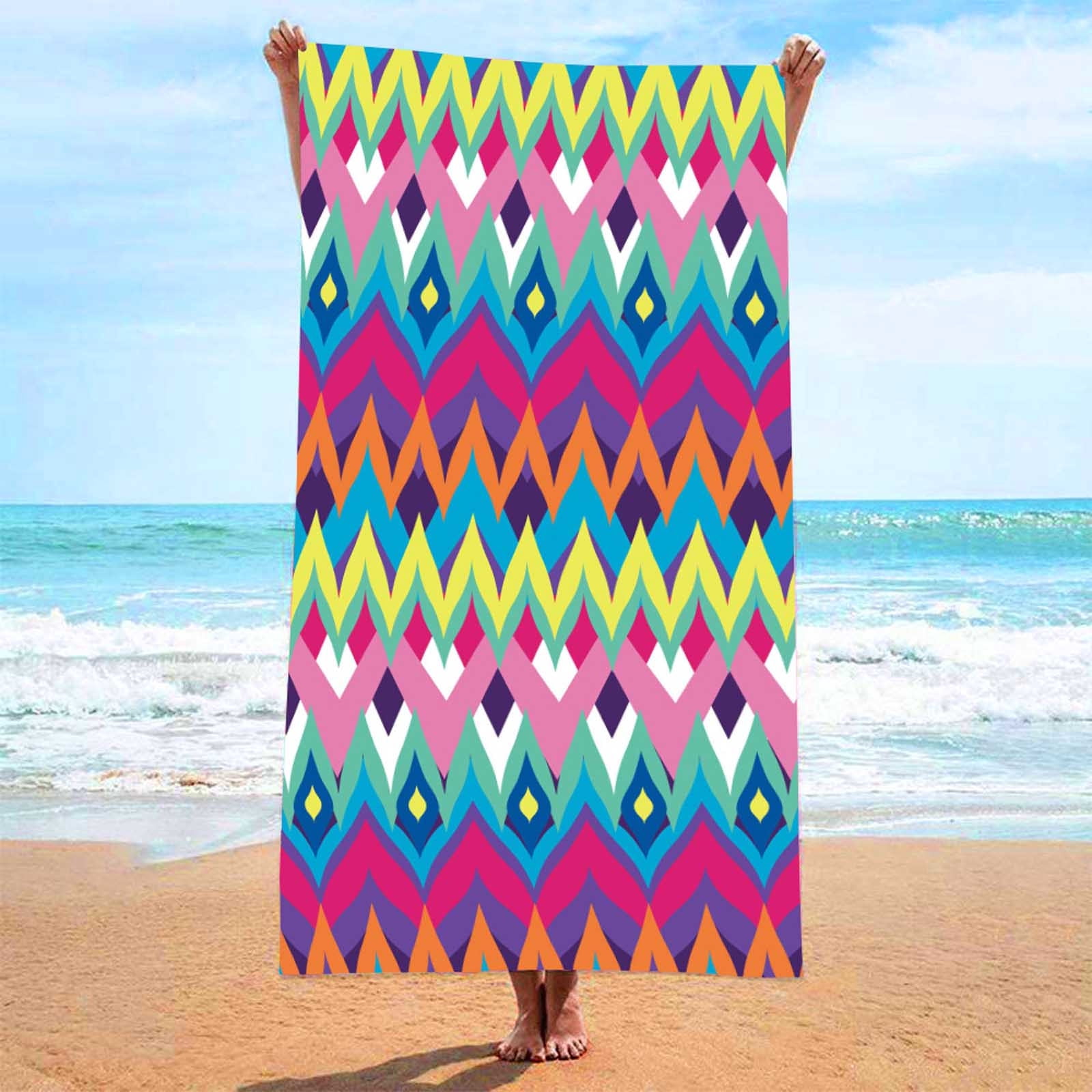 Robes for Women, Fashion Women Summer Printing Sleeveless Nightgowns Pajamas Robes Bathrobe Beach Towel