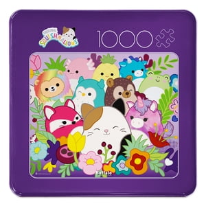 Buffalo Games Squishmallows Grow Ensemble 1000-Piece Puzzle d'enclenchement