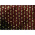 thumbnail image 4 of oneOone Cotton Silk Fabric Diamond & Triangle Geometric Fabric Prints By Yard 42 Inch Wide, 4 of 4
