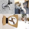 thumbnail image 1 of LSLJS 3PC Faucet Cover Faucet Freezing Protection for Faucet Outdoor Faucet Socks, Home Accessories, 1 of 4