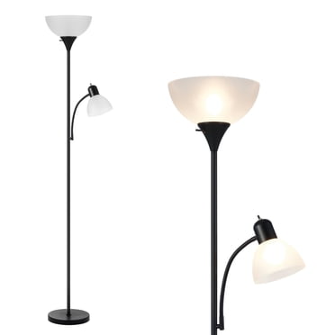 HonoDing 72 in Floor Lamp,Reading Light Modern Standing Lamp for Living Room/Office Lamps