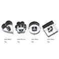 thumbnail image 4 of DIY Stainless Steel Mousse Cake Ring Mold Flower Heart  Square Shape Layer Slicer Cookie Cutter, 4 of 5
