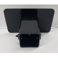 thumbnail image 4 of Chevy Bowtie Silver 3D Polyurethane Domed Plastic Trailer Hitch Cover 2" Receiver, 4 of 4