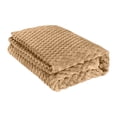 thumbnail image 3 of Turtleback Velvet Blanket | Thickened Golden Velvet Napping Throw | Multifunctional Student Blanket | 100x150cm Soft Flannel Bed Sheet | Multicolor, 3 of 7