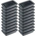 thumbnail image 1 of Meal Prep Containers Set 20-Pack with Lids Large Thick Microwave Safe Reusable Food Storage Boxes for Freezer Dishwasher, 1 of 4