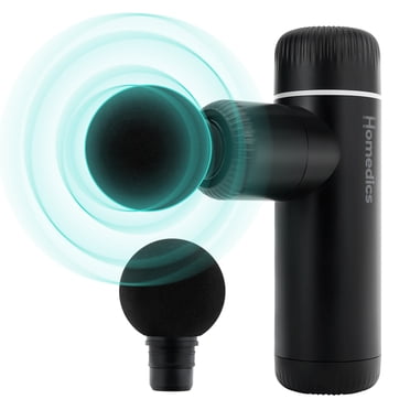 HoMedics Rebound Pistolet de Massage à Percussion Mini Compact