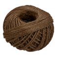 thumbnail image 1 of Unique Bargains 164 Feet 2mm Jute Twine, Jute Rope, Natural Jute String Cords Brown, 1 of 6